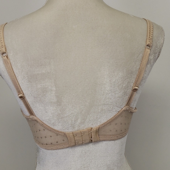 WACOAL 853134 Soft Cup Nude Underwire 34DD Bra VGU - Picture 3 of 9